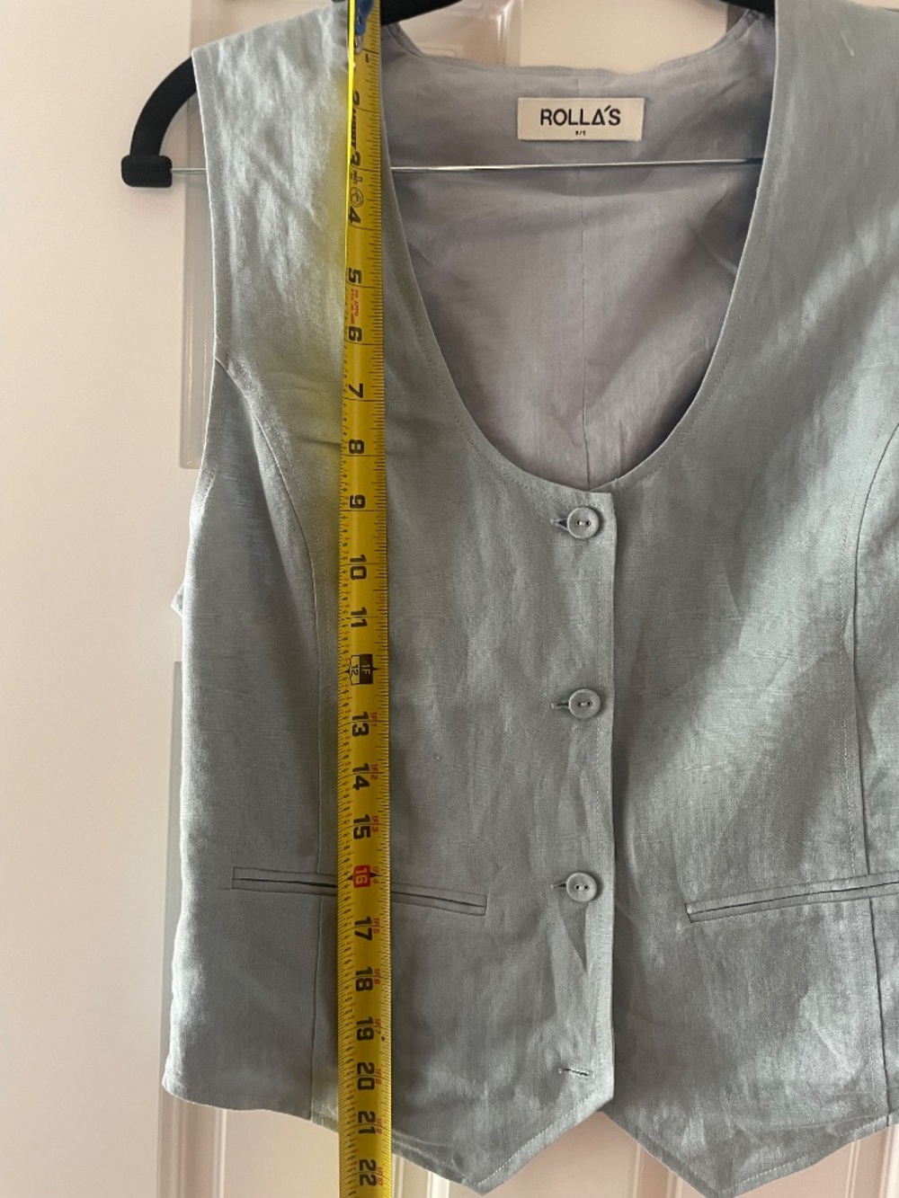 Rolla's Sailor Linen Pant and Vest set - Picture 9 of 12